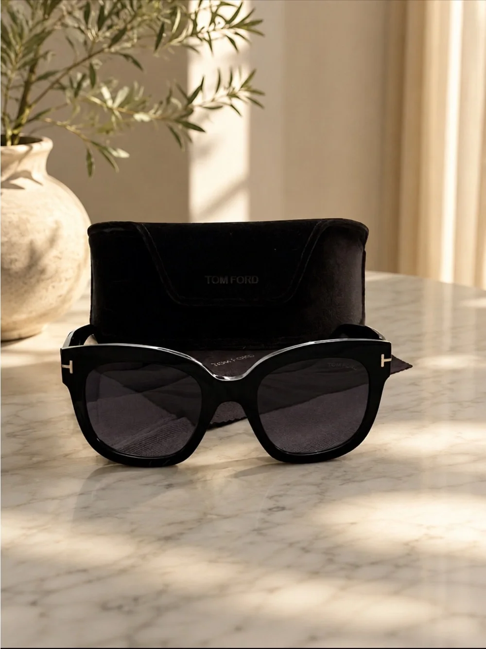 Tom Ford Beatrix Sunglasses